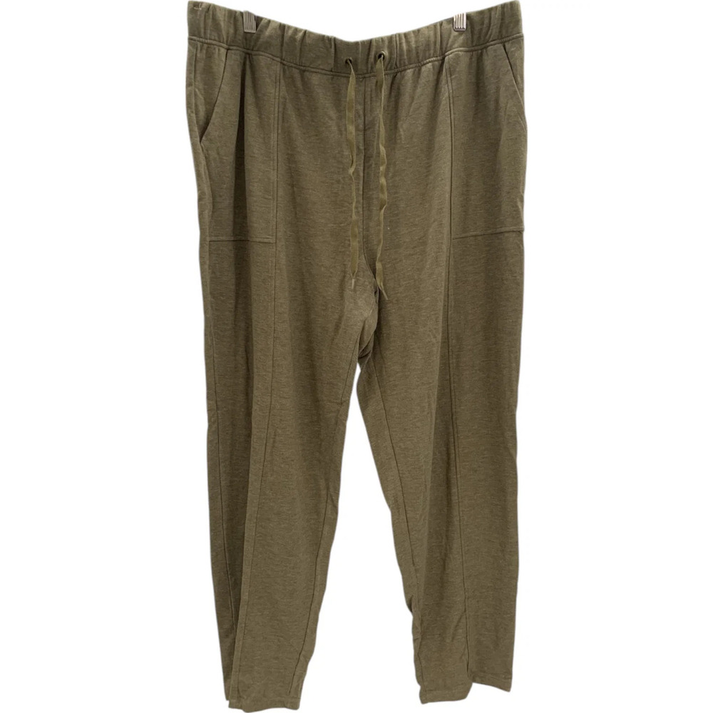 Comfort Code French Terry Slim Pant with Pockets Green Heather - Regular